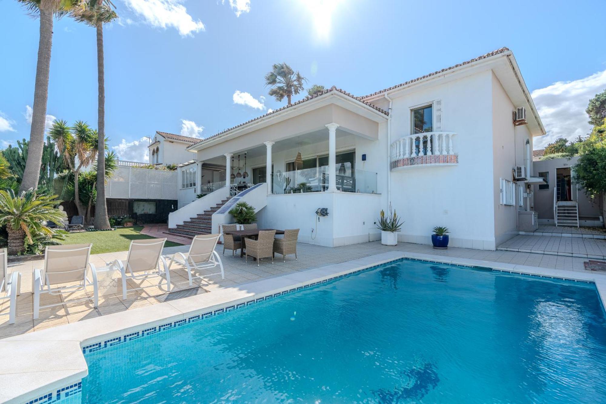 Casa Blanca Villa Manilva Exterior photo