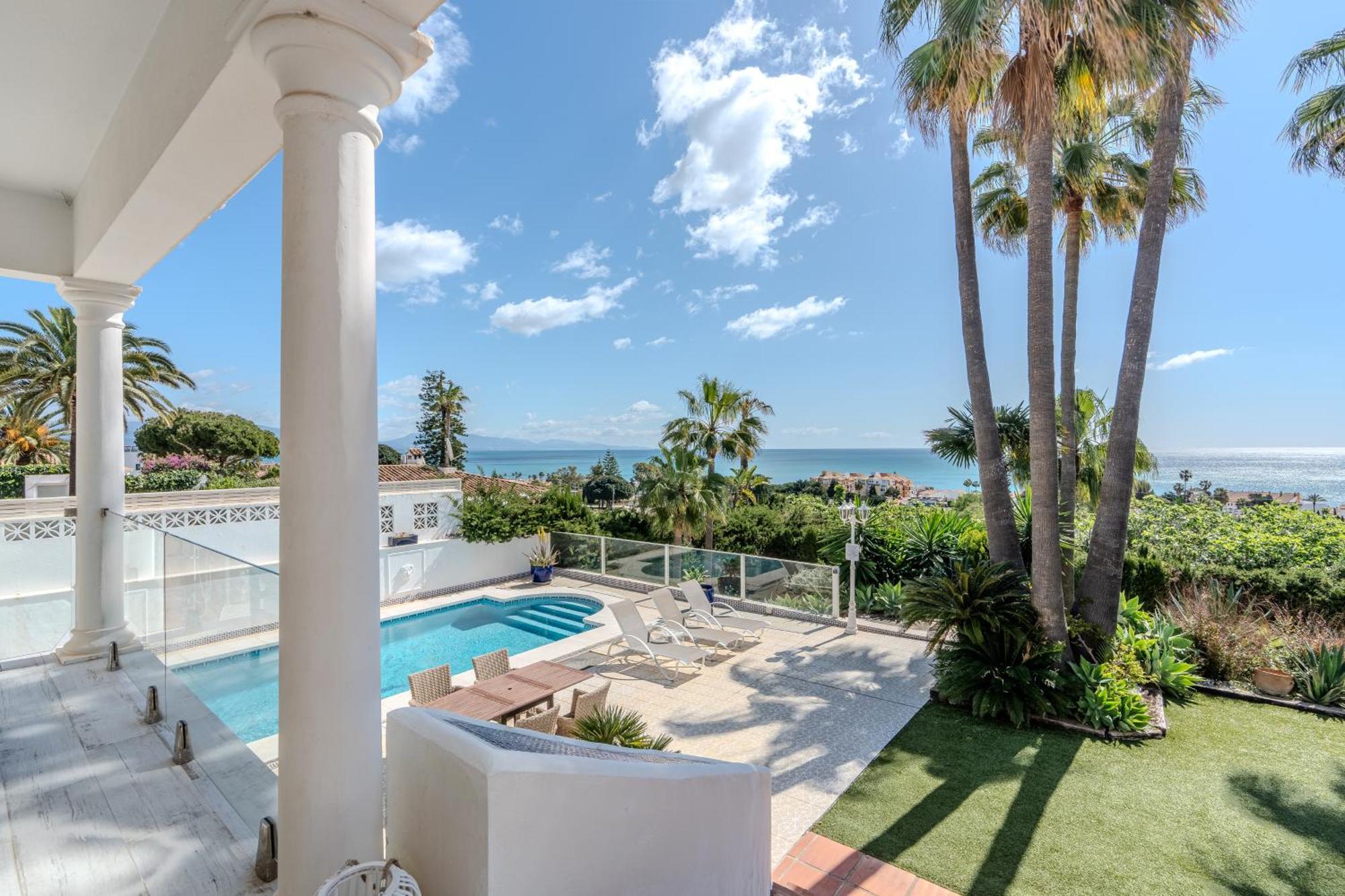 Casa Blanca Villa Manilva Exterior photo